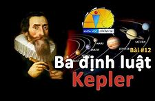 Định luật Kepler